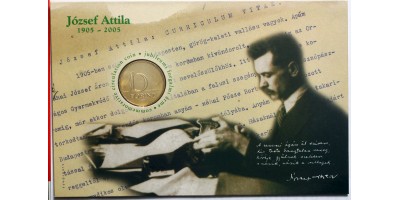 10 forint 2005  József Attila